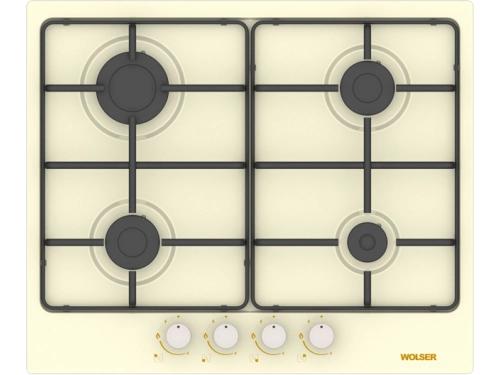  Варочная панель Wolser WL-6400 F EN Ivory