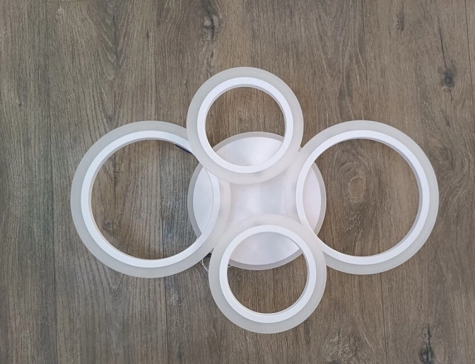 Светильник TY-803-2+2 WH RGB 84W+22W