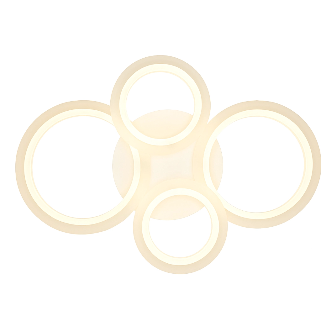 Светильник TY-803-2+2 WH RGB 84W+22W