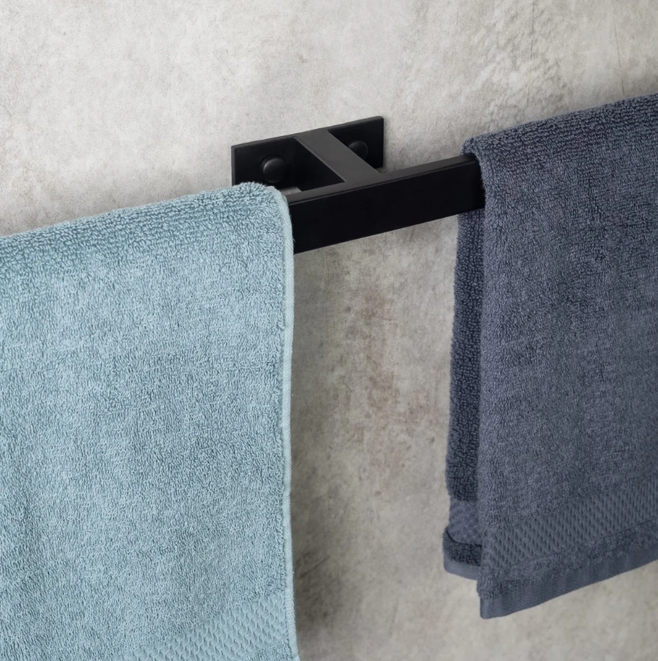 Вешалка для полотенец Daske Palermo PM/TR-1659B чёрный
