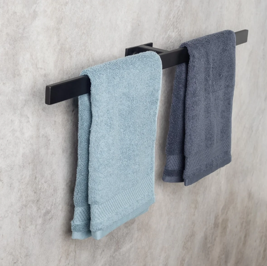 Вешалка для полотенец Daske Palermo PM/TR-1659B чёрный