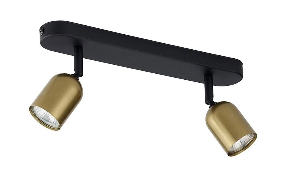 Потолочный светильник Tk Lighting 3303 TOP BLACK GOLD 2 GU 10 