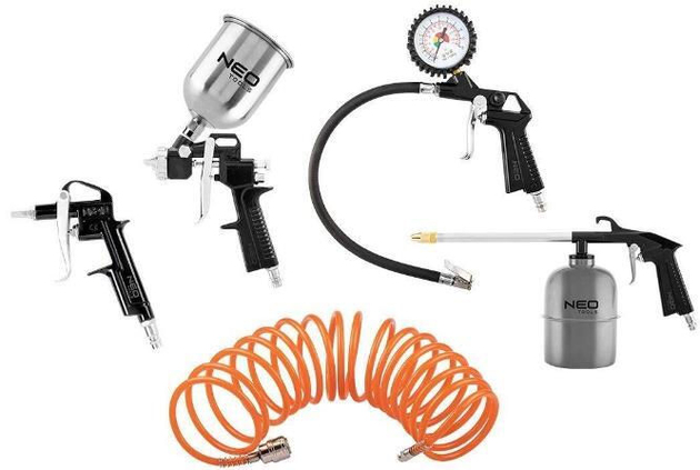 Pulverizator de vopsea Neo Tools 52813