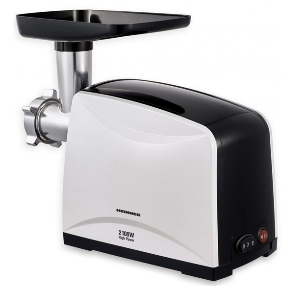 Mașină de tocat Heinner MG2100BKWH 