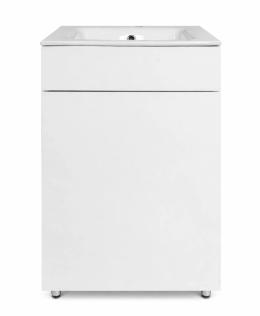 Шкаф под умывальник 4 Geneva 50 line + умывальник Geneva