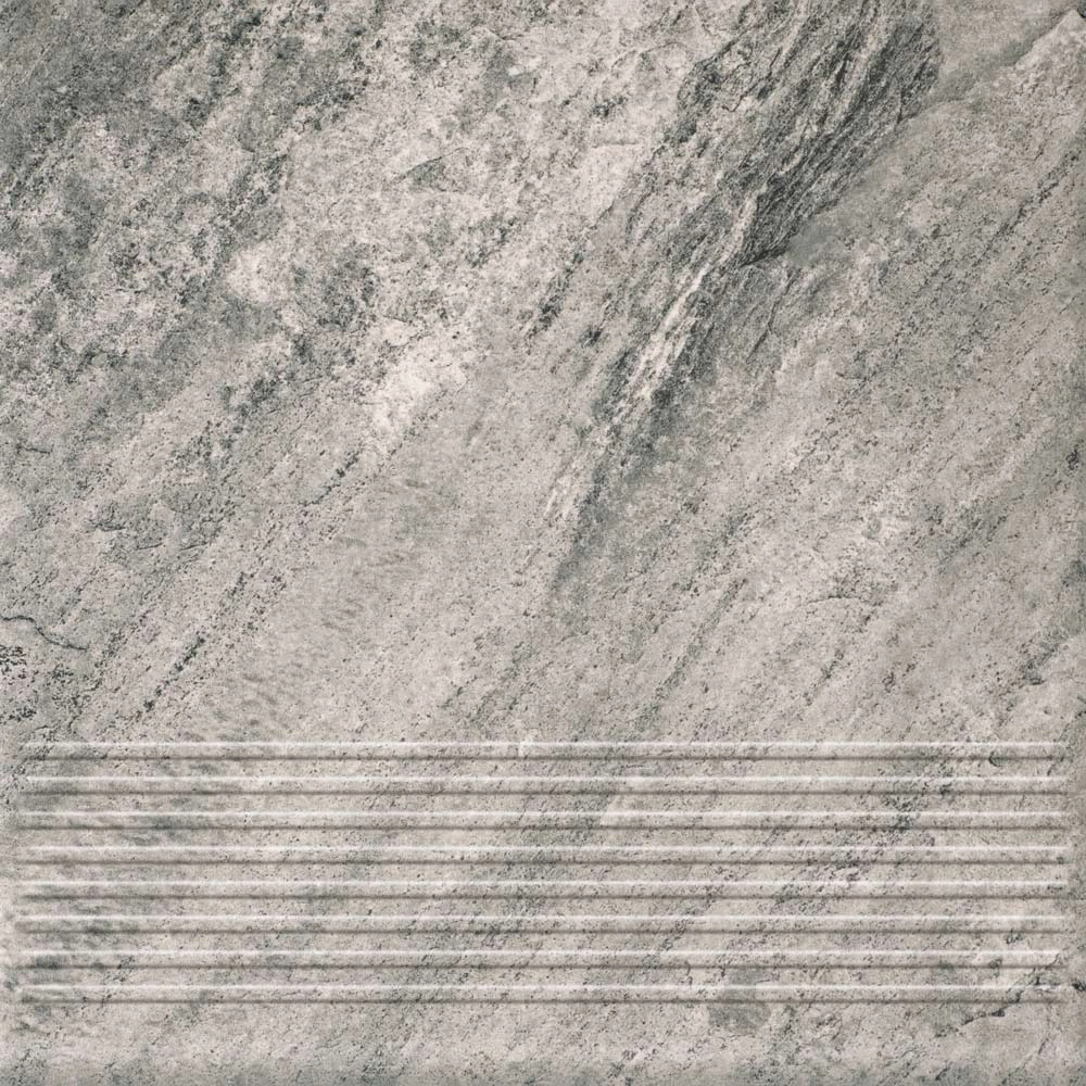 Klinker Mattone Pietra Treapta R 30*30 grafit St Pro