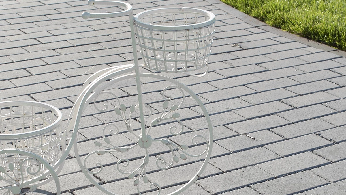 Брусчатка Rettango 200*100*60 мм  темно серый