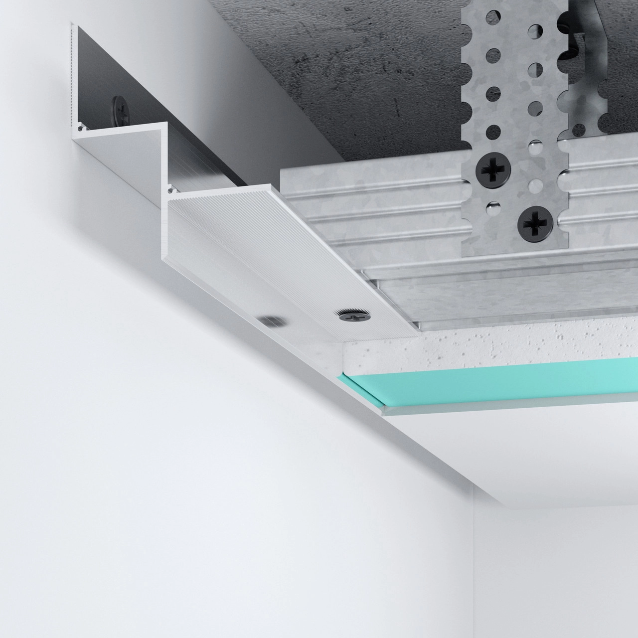 Алюминиевый профиль NEW  3m F2.2030 20мм