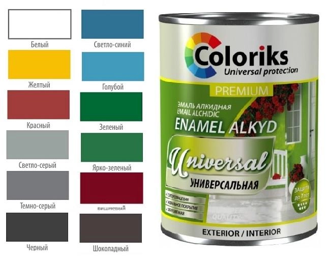 Email Coloriks Premium 2.7kg verde