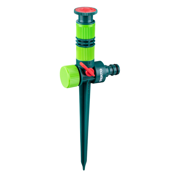 Aspersor de gradina reglabil Verto 0°- 360° 52274