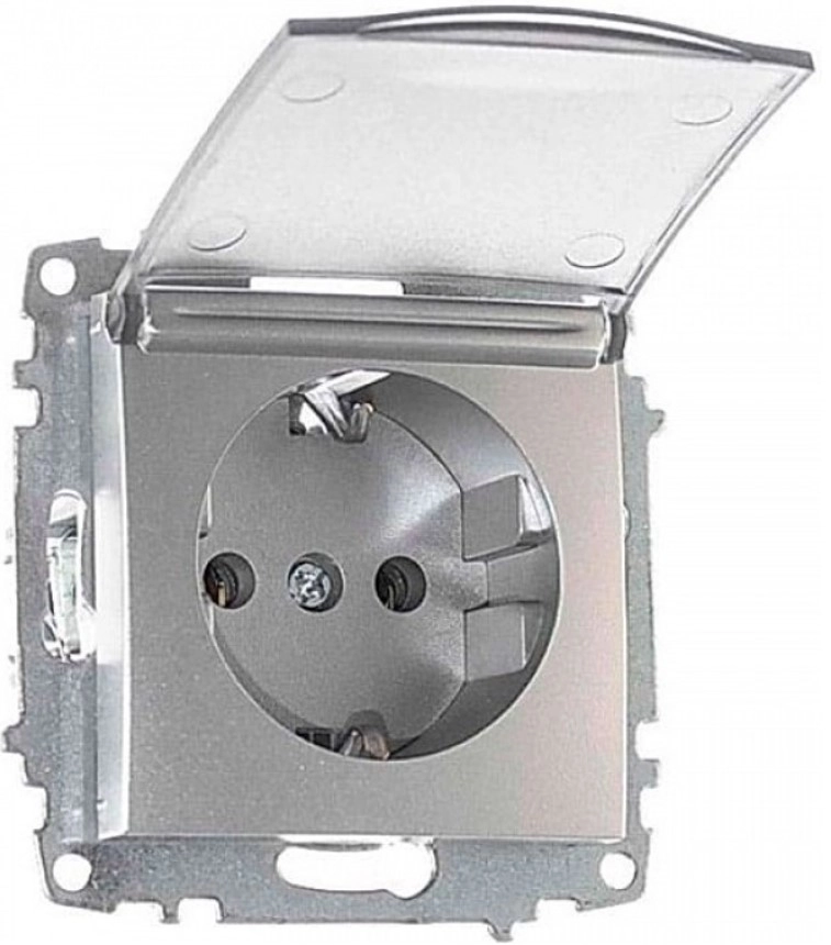 Priză cu capac ST El-bi Zena 609-011000-218