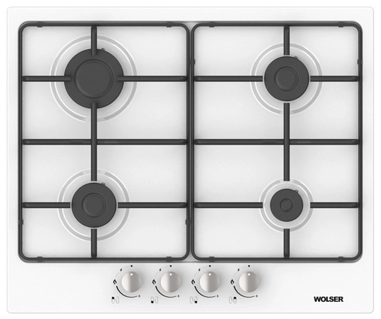  Варочная панель Wolser WL-6400 F EN White