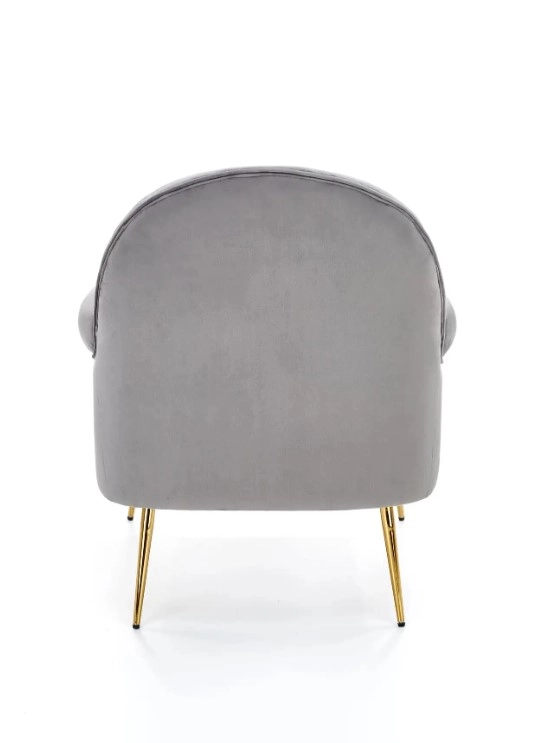 Кресло Santi Velvet Grey