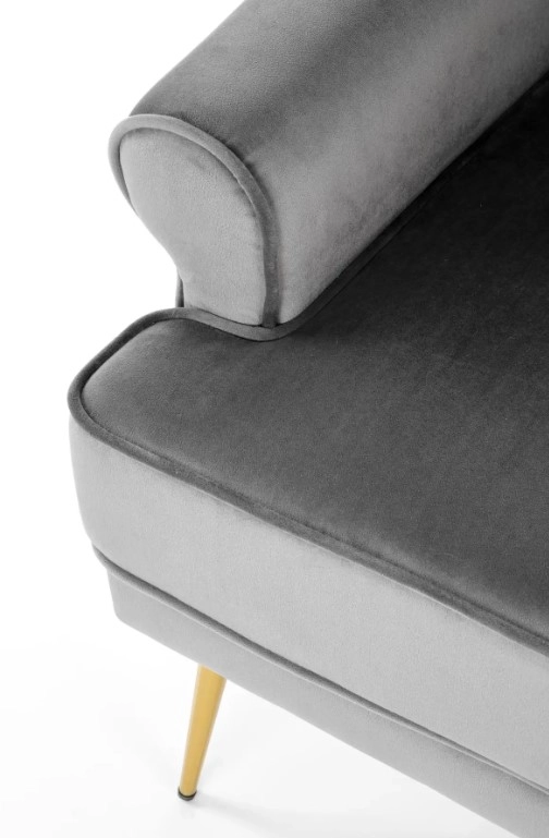 Кресло Santi Velvet Grey