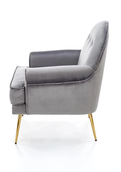 Кресло Santi Velvet Grey
