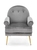 Кресло Santi Velvet Grey