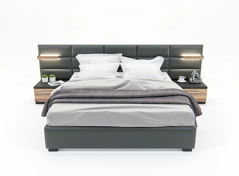 Кровать Indart Kubo 01