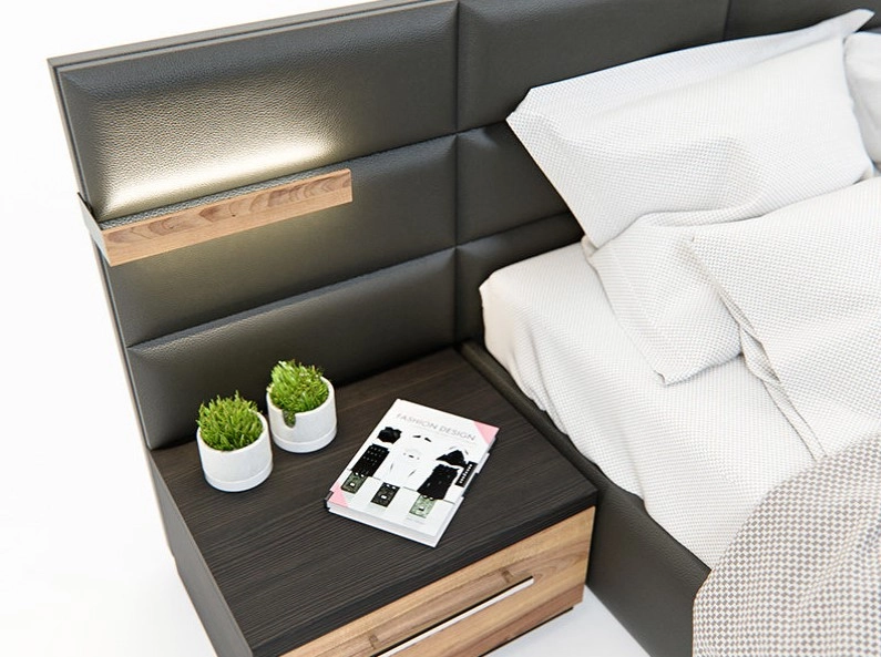 Кровать Indart Kubo 01