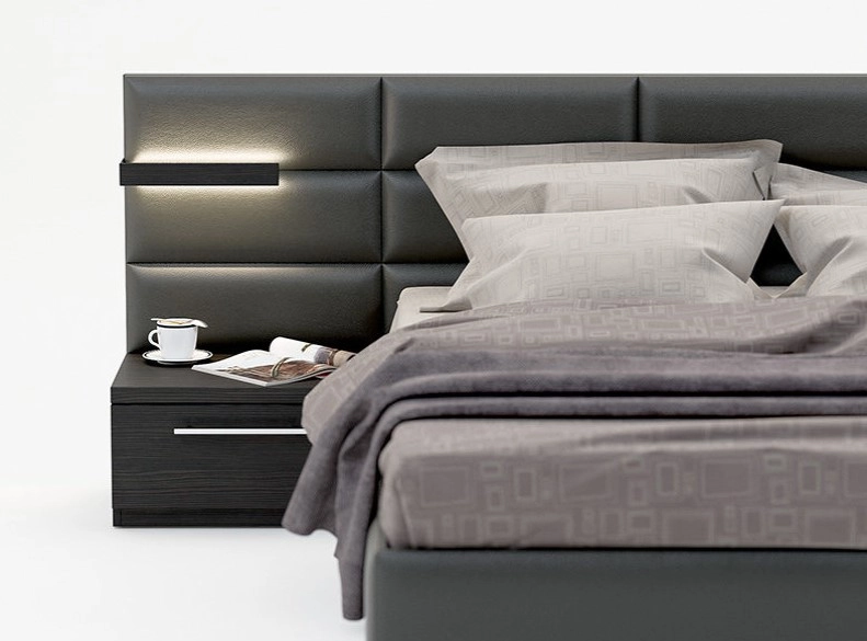 Кровать Indart Kubo 01