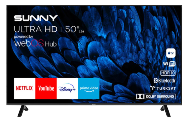 Televizor Sunny 50'' WebOS 