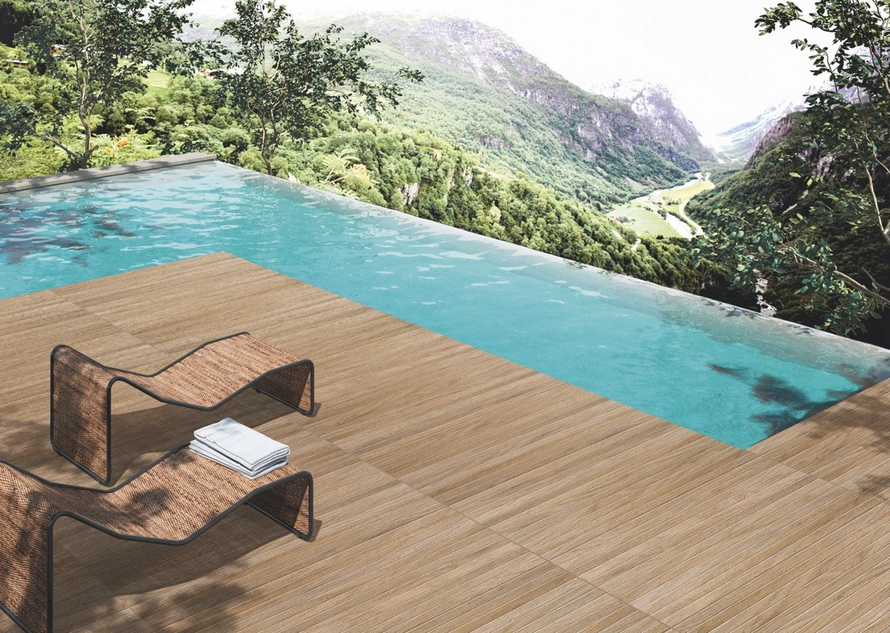 Gresie Anka Woodline 60x120 Brown