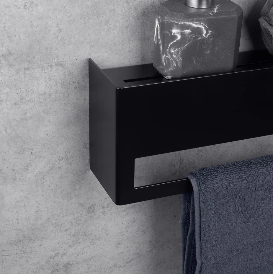 Suport cu raft Daske Keyka ADH TR/K-1048B-A negru