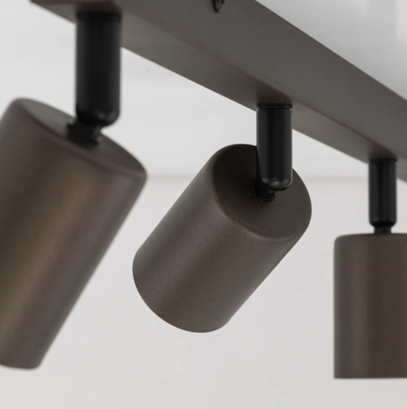 Lustră Tk Lighting Top Brown 4 6182