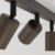 Lustră Tk Lighting Top Brown 4 6182