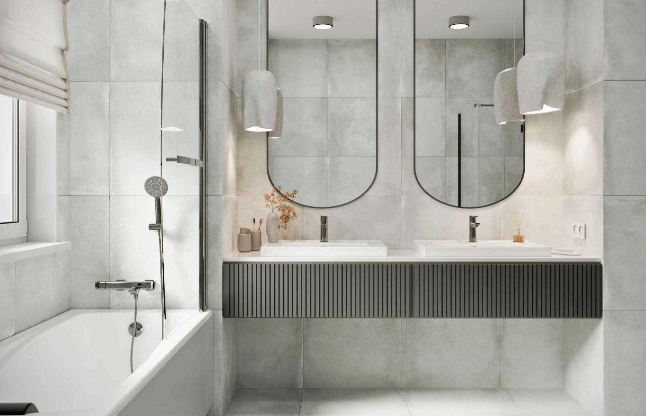 Раковина Keramin Tobago 60 белая c/g 1c 