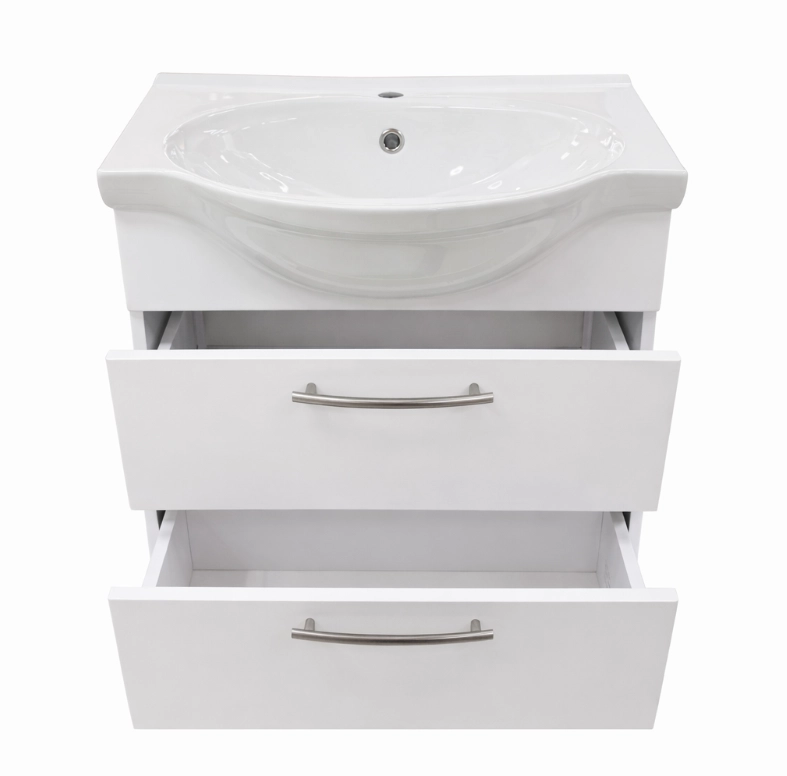 Dulap pentru lavoar Morning Capri 75 + lavoar Capri