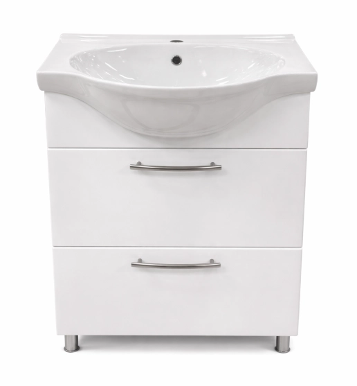 Шкаф под умывальник Morning Capri 75 + умывальник Capri 