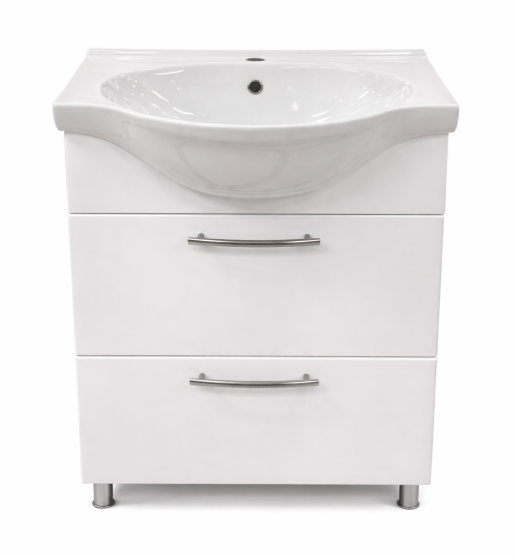 Mobilier de baie Capri 75 + Lavoar Capri