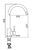 Смеситель Frap Inox F40899-4 0241 Black