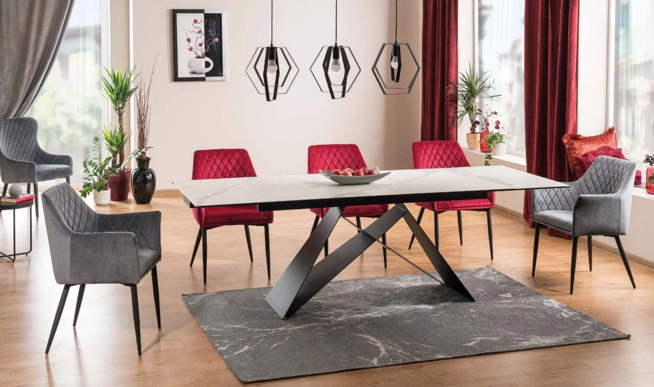 Стол Westin III Ceramic Marmur