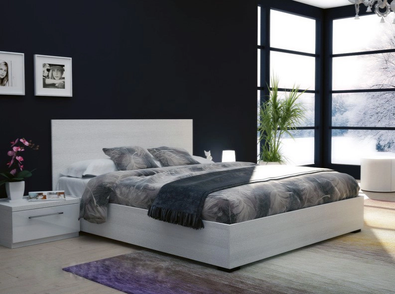 Кровать Indart Kubo 02