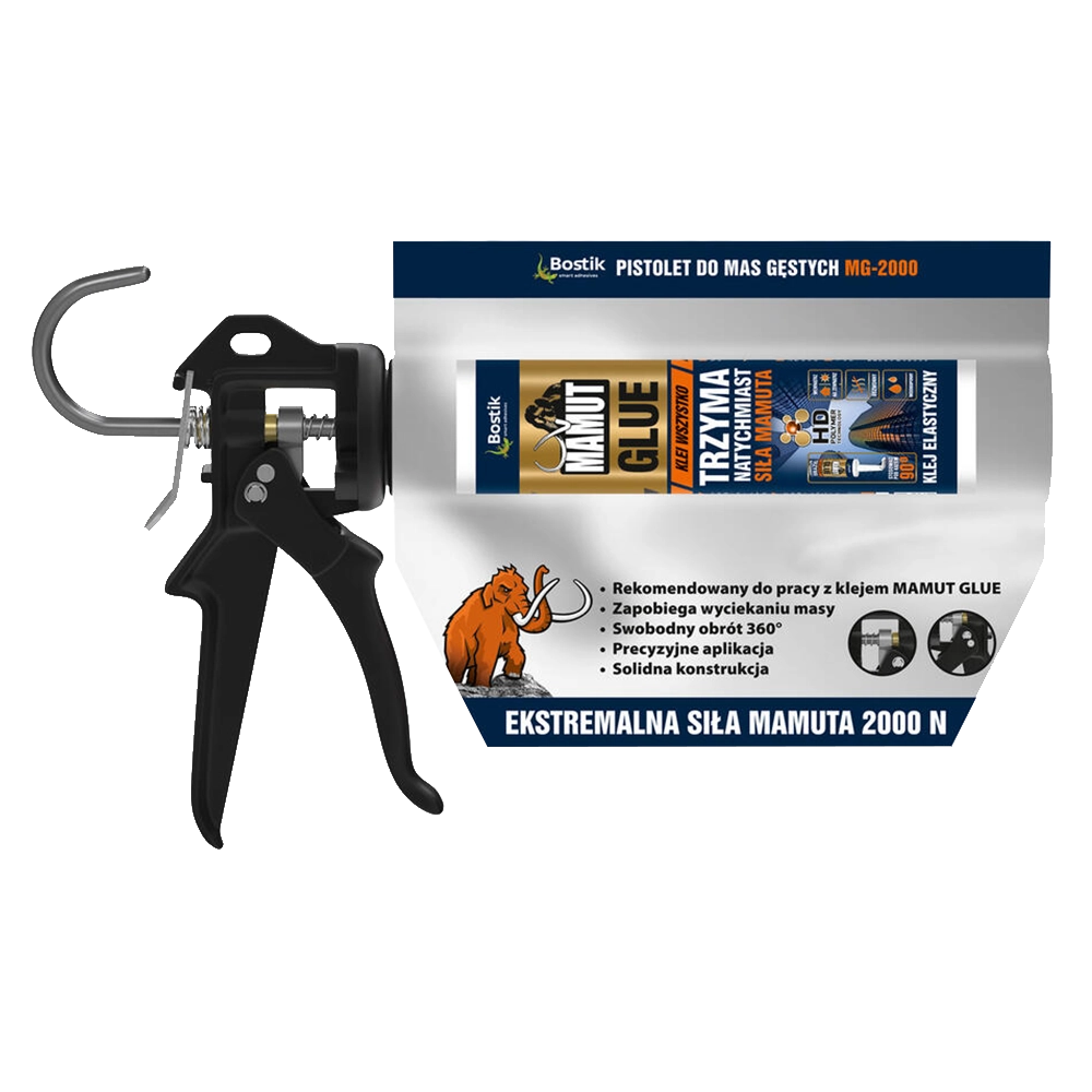 Pistol pentru silicon Mamut MG-2000 profesional