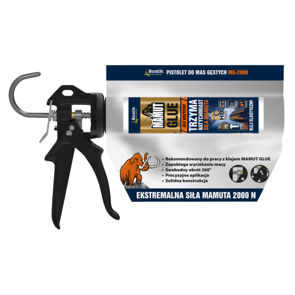 Pistol pentru silicon Mamut MG-2000 profesional