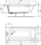 Cadă Ideal Standart Simplicity 160x70 W004301/10439