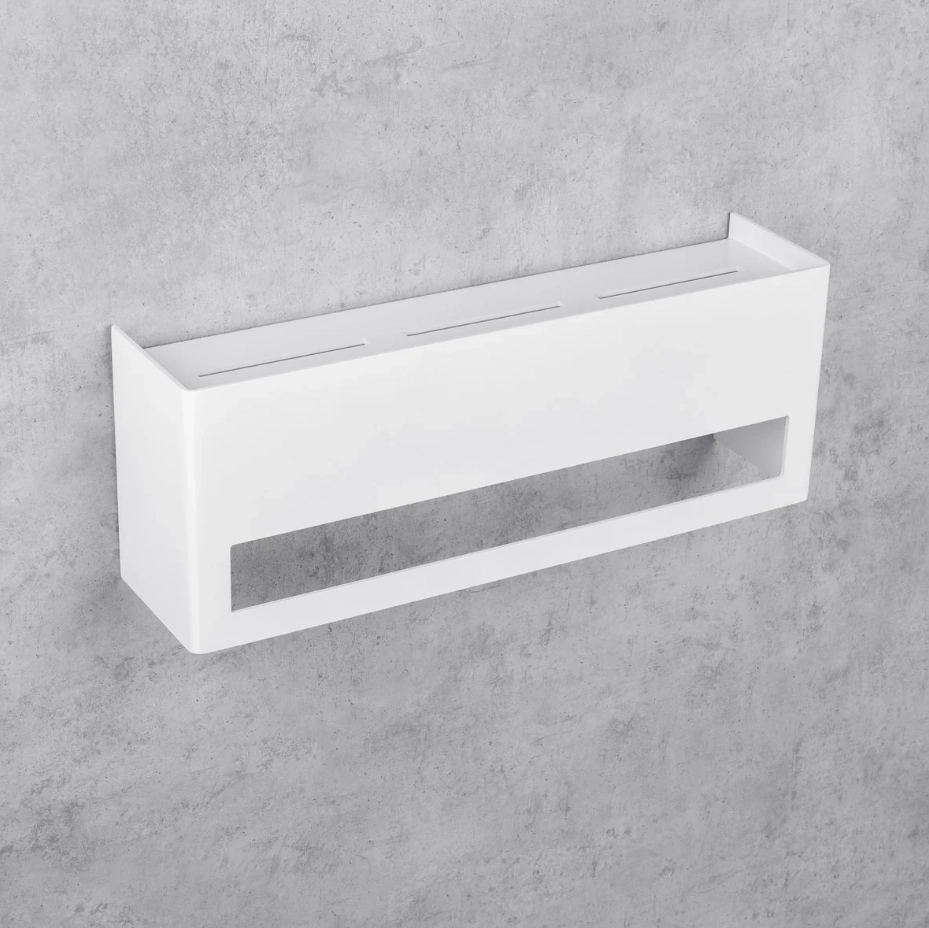 Suport cu raft Daske Keyka TR/K-0607W alb