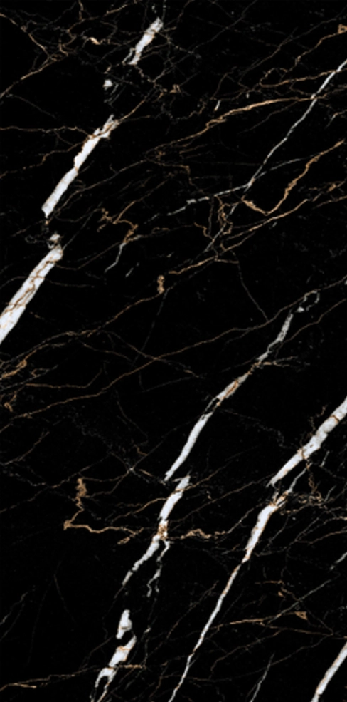 Gresie Izida Luxor 60x120 black