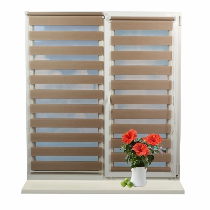 Jaluzele Zi-Noapte BH-02 Cafe-Latte 0.4x1.70m