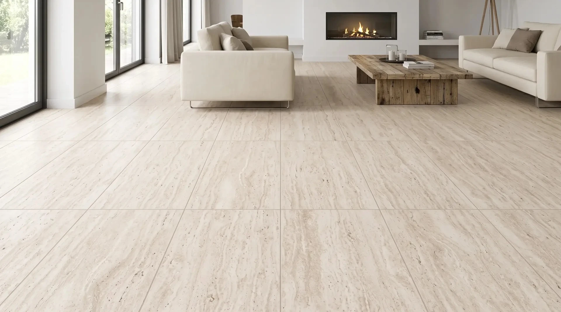 Gresie Traverten mat 60x120 Altan 