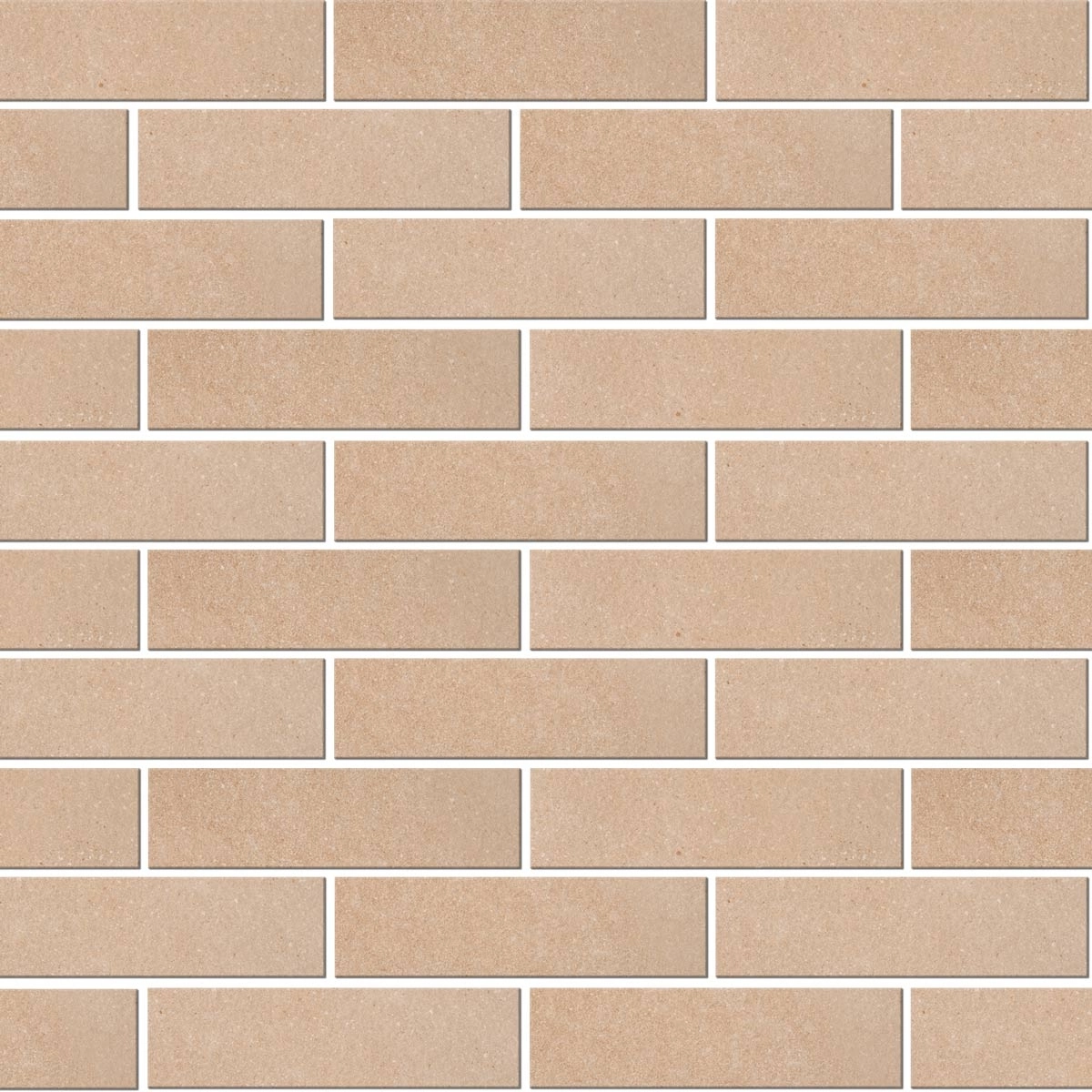 Klinker Paradyz Mattone Sabbia 24.5x6.6 beige ele