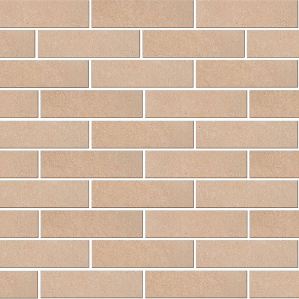 Klinker Mattone Sabbia 24.5*6.6 beige ele
