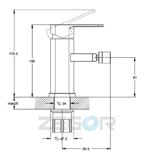 Baterie Zegor LEB2-T 