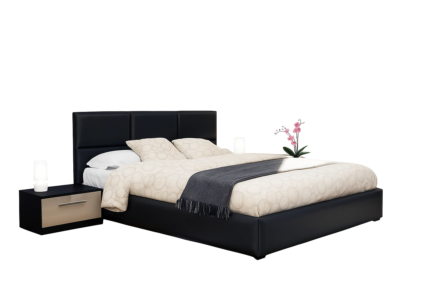 Кровать Indart Kubo 03