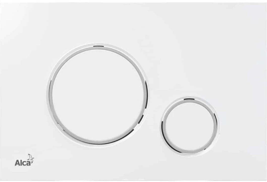 Клавиша смыва Alcaplast M770 White 100264 