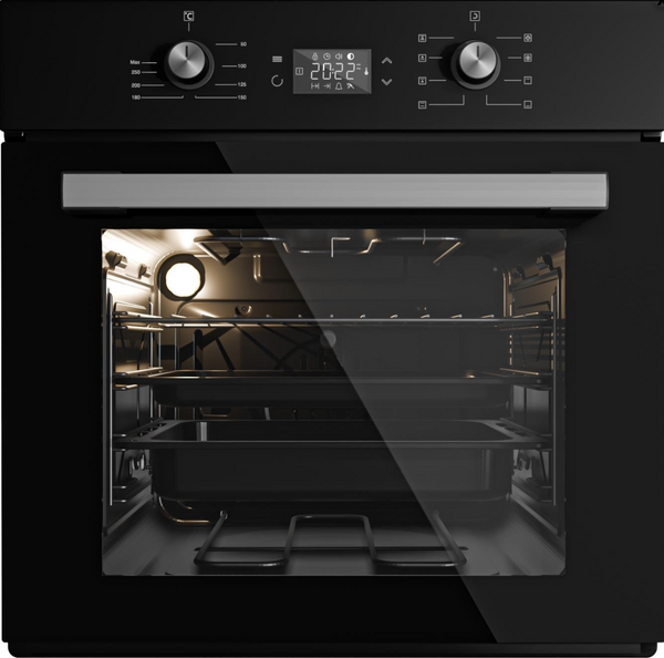 Cuptor electric incorporabil Kumtel B66-FS2 Black