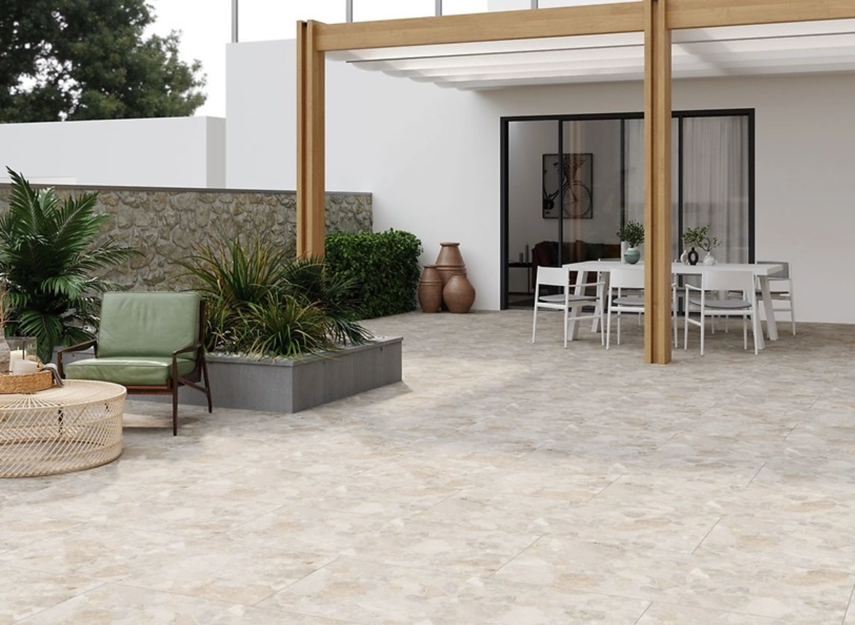 Gresie Cersanit Landrock GPT1017 59,8x59,8 Beige