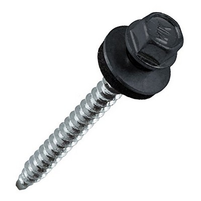 Șurub p/u metal EPDM 4.8x25mm 8653